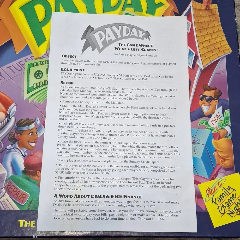 Payday Game - Picture 6 of 12